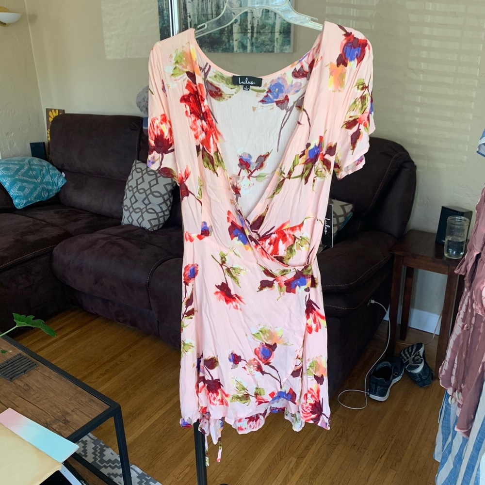 Lulu's Wrap Dress